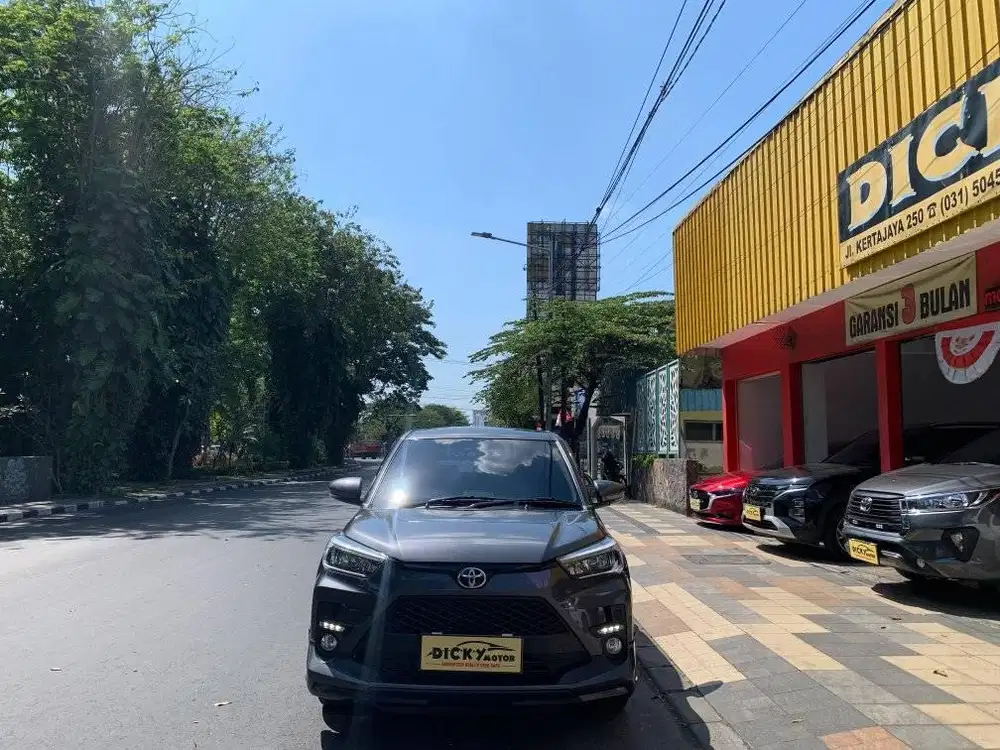 raize 2021 gr turbo automatic
