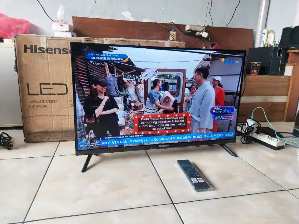 Jual tv led 32in hisense digital