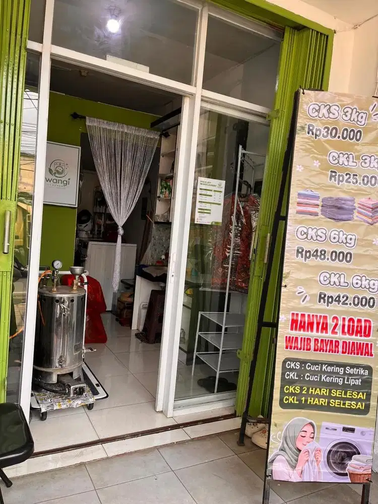 Jual Usaha Laundry