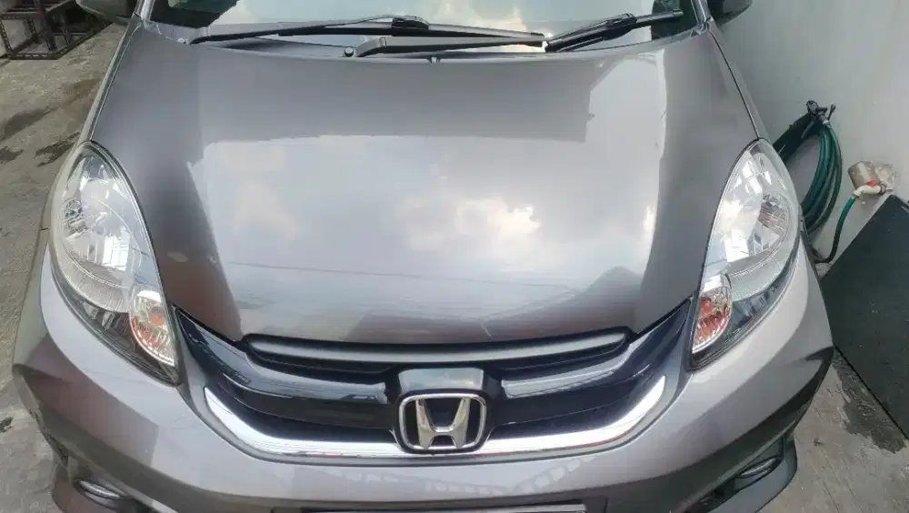 Honda brio 1.2 E matic thn 2018 abu2 mobil jarang pakai