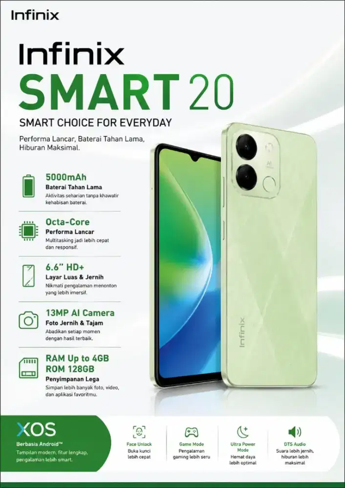 Infinix Smart 20