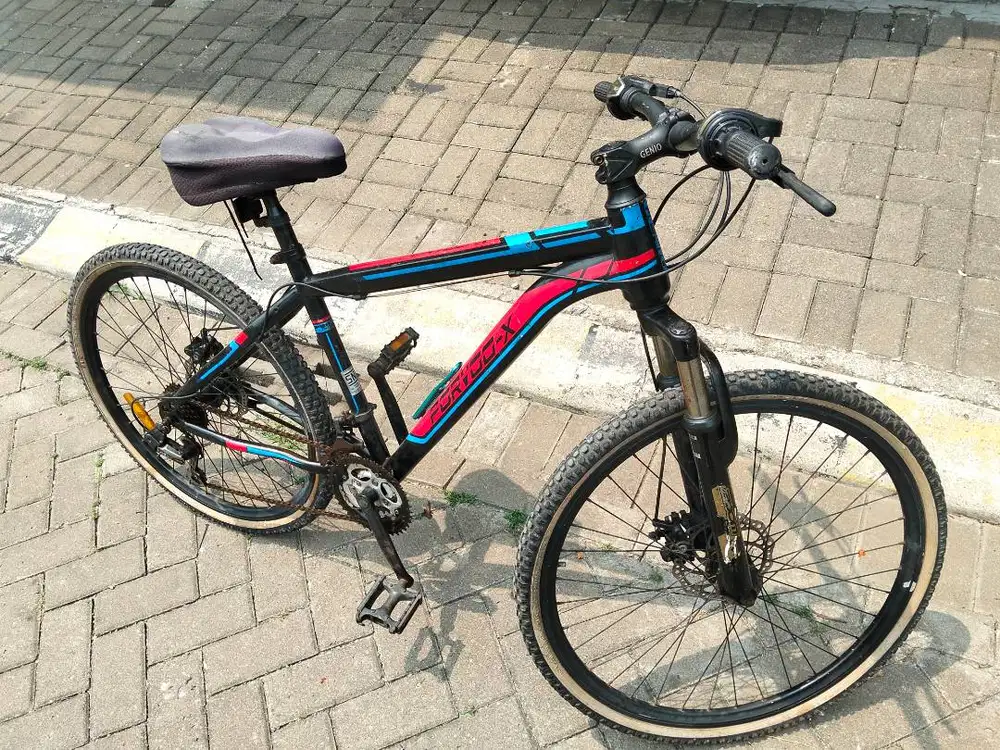 Jual sepeda mtb Genio porvoo x 26 inch.