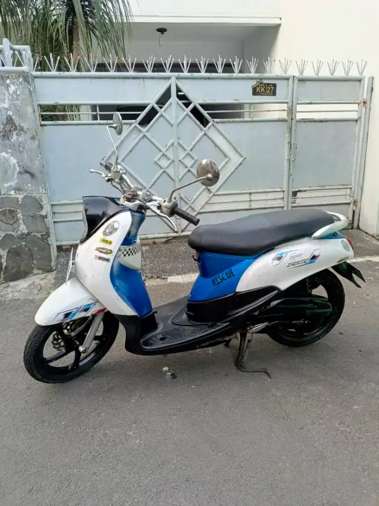 Fino 2012 Surat BPKB Aja Jakarta