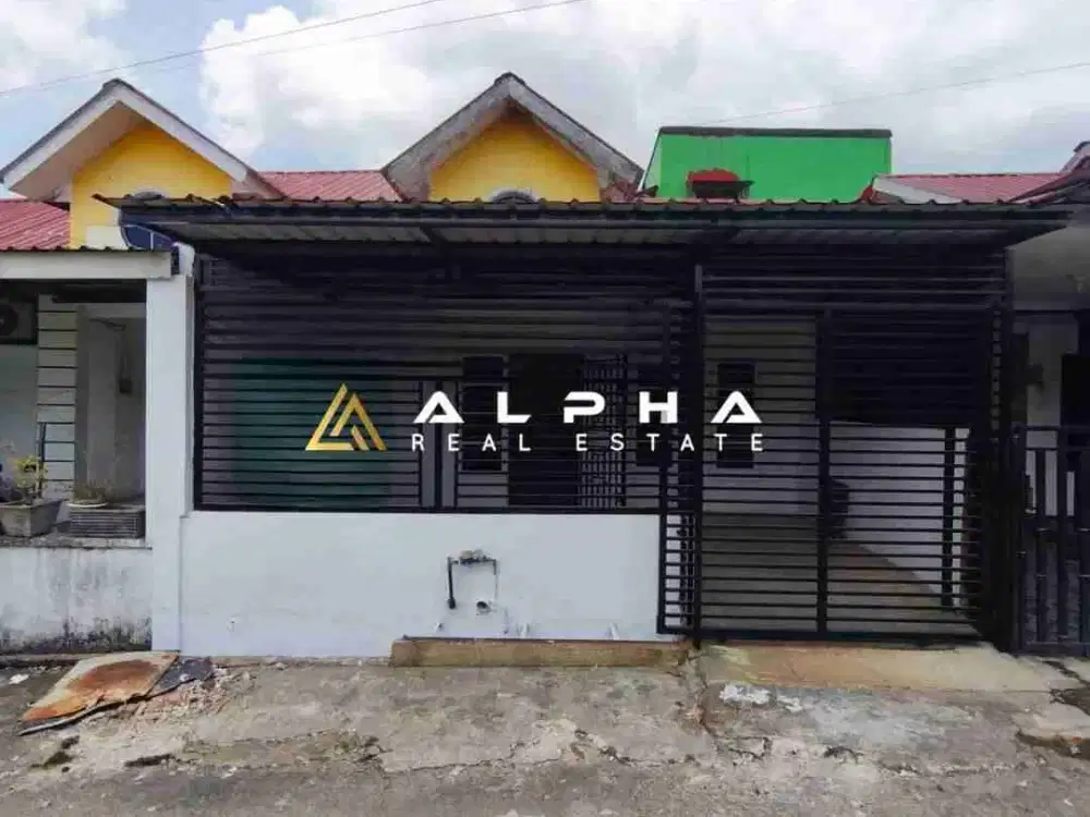 Dijual Cepat Rumah Full Renov di Cluster Taman Raya 3, Batam Center