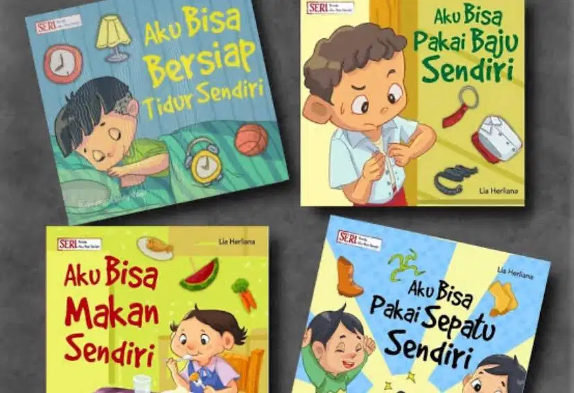 jual buku bekas anak kondisi bagus dan murah