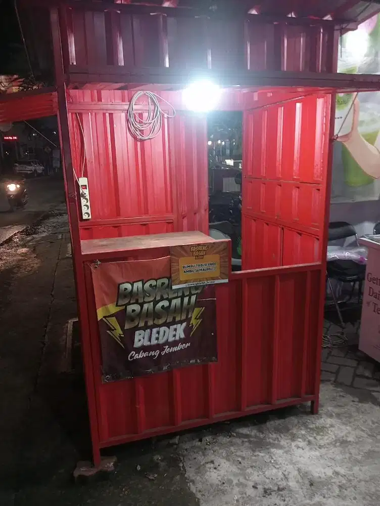 Kontainer Cocok untuk usaha