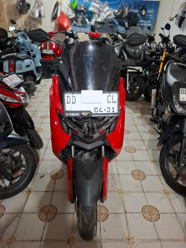 Yamaha Nmax Neo 155cc 2026 Merah