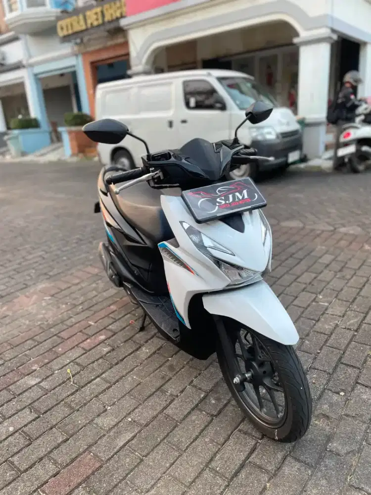 HONDA BEAT CBS 2026 PAJAK PANJANG