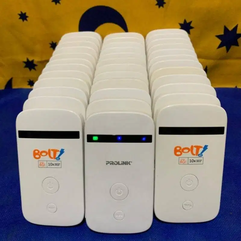 Bekasi - Modem seken 4G Bolt bisa tanpa baterai hidup
