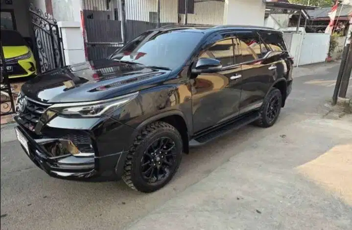Toyota Fortuner 2.8 GR 4x4 Matic Diesel 2022 Tetra Drive
