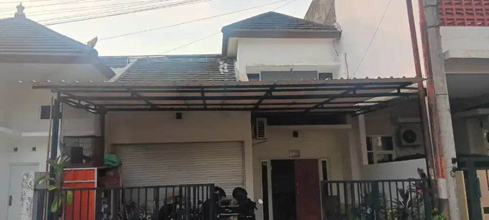 RUMAH SIAP HUNI DEKAT SMP 21 KARANGREJO BANYUMANIK