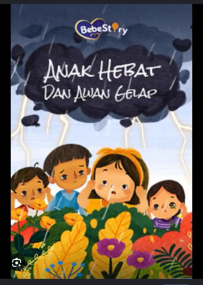 buku bekas anak hebat