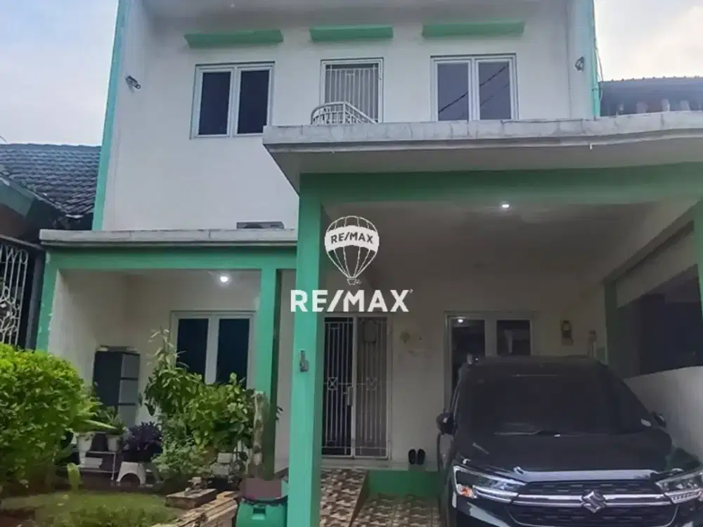 Rumah Cluster SHM Siap Huni di Lembah Hijau Lippo Cikarang