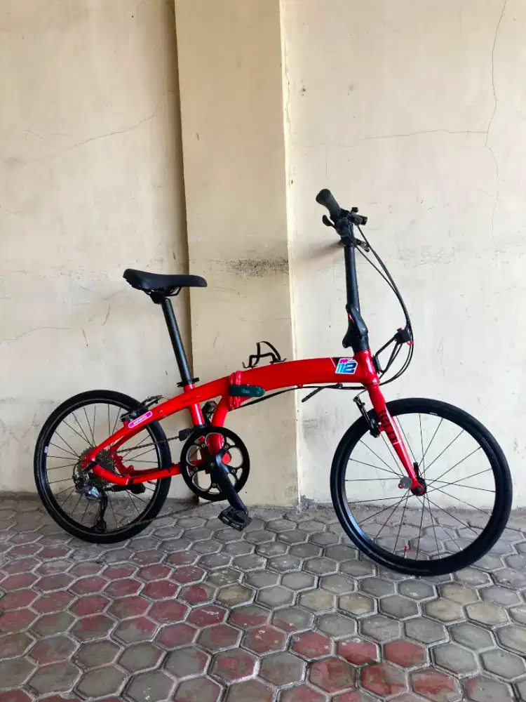 TERN VERGE D9 MULUS SEPERTI BARU