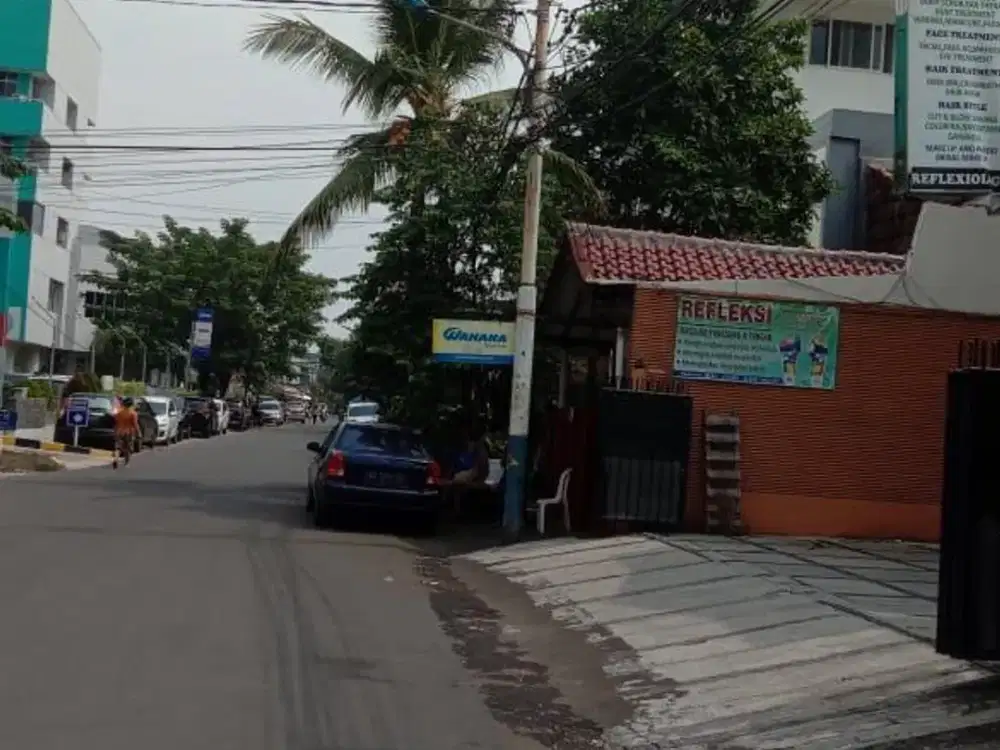 Jarang Ada ‼ Rumah 1 Lantai di Pulomas LT 227m² Bisa Hunian Atau Usaha di Jakarta Timur