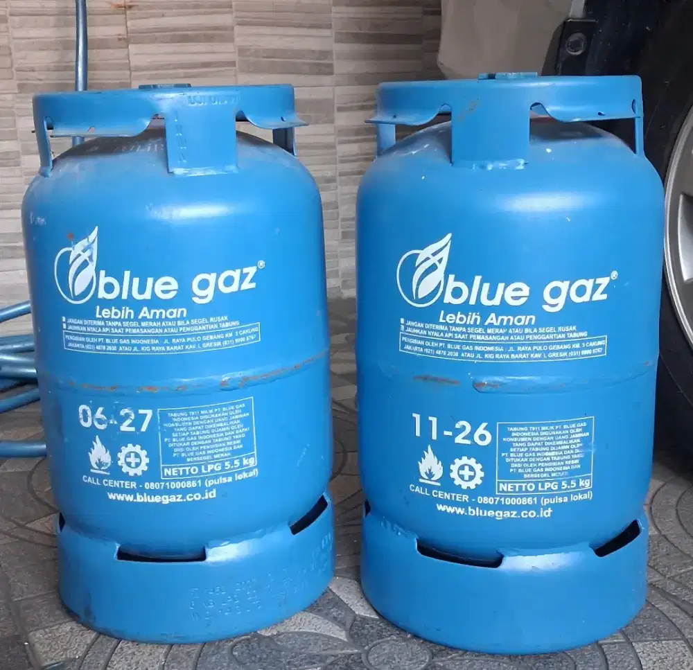 Tabung blue gas kosong
