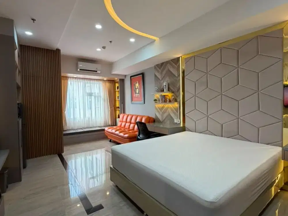 Disewakan Apartemen Podomoro Tower Lincoln ukuran 41 m2 tipe studio new full furnished