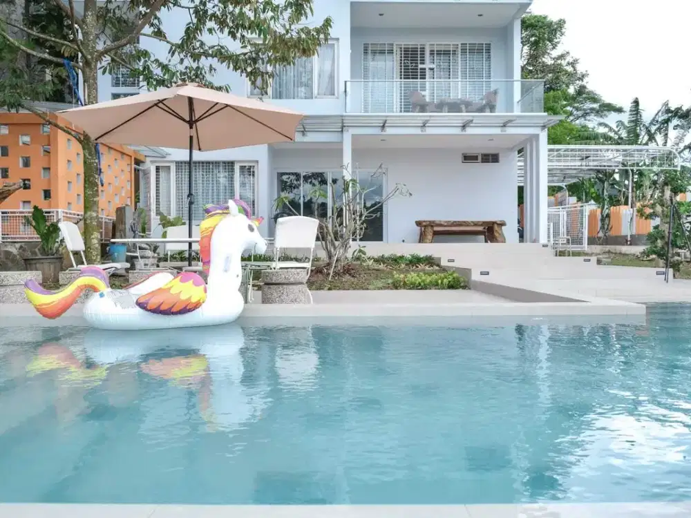 RUMAH MEWAH MURAH BONUS FULL FURNISH DAGO RESORT BANDUNG UTARA