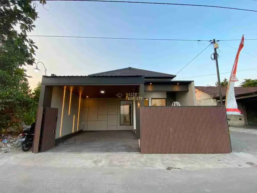 RUMAH MURAH CANTIK DEKAT HOTEL GALUH PRAMBANAN