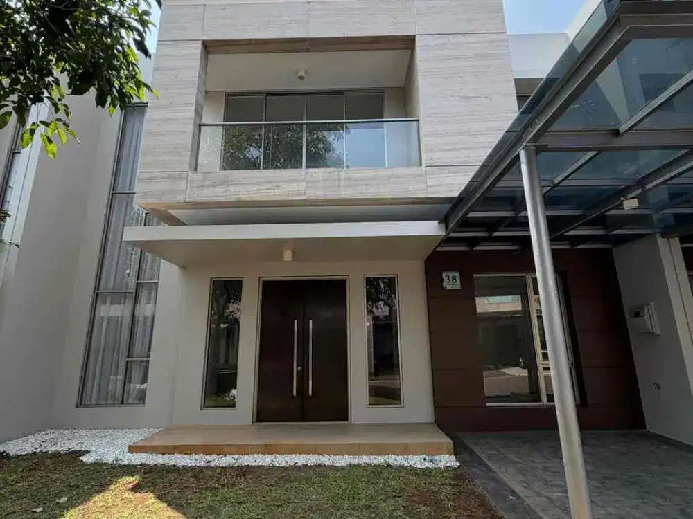 Disewa Rumah Golf Island PIK 10x15 (3+1 Kamar Tidur)