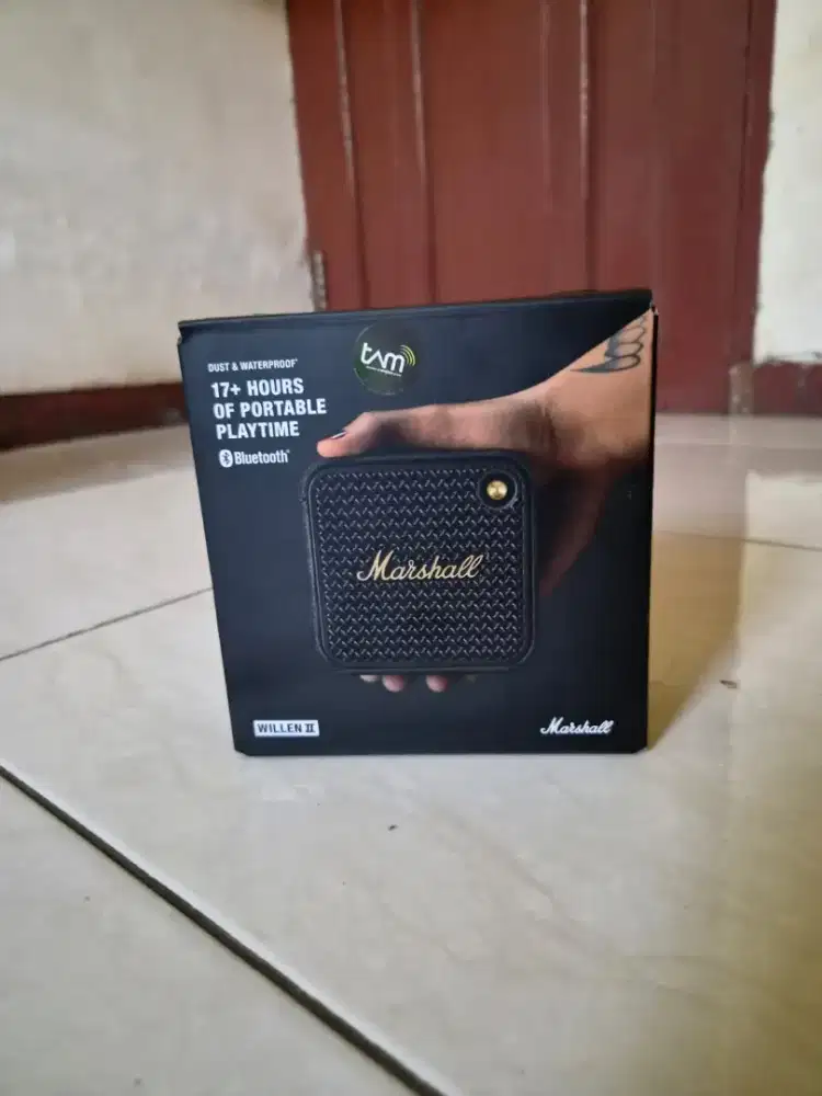 Dijual BNOB :

Speaker merk Marshall Willen II