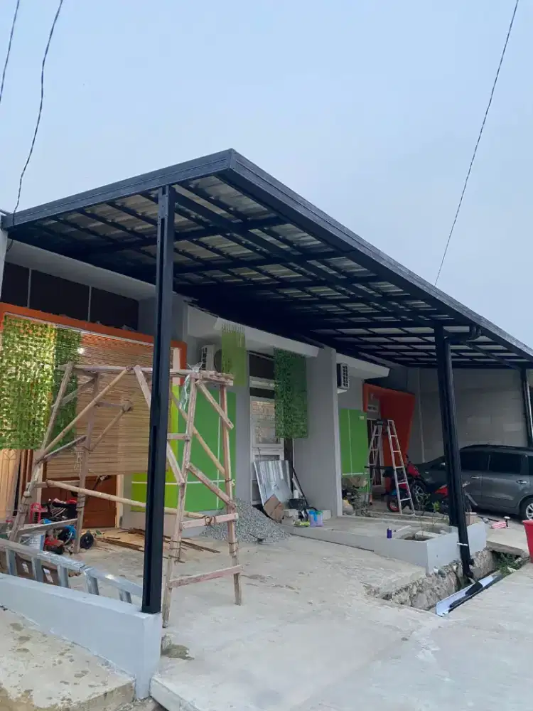 Kanopi baja ringan harga promo