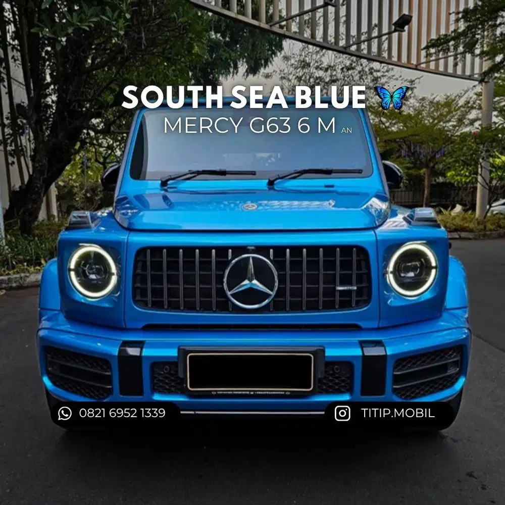 [TERMURAH] Mercedes-AMG G63 2022