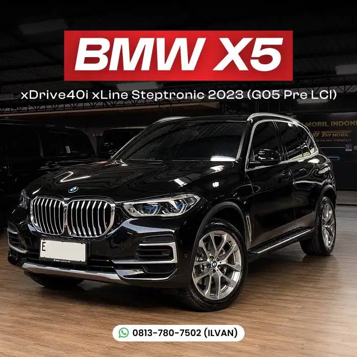 BMW X5 xDrive40i xLine Steptronic 2023 AT MATIC (G05 Pre LCI)
