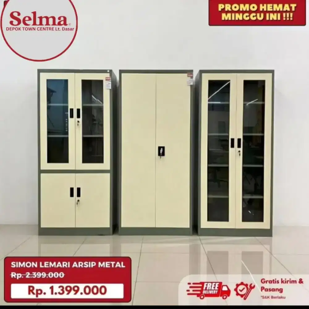 Lemari Arsip Metal