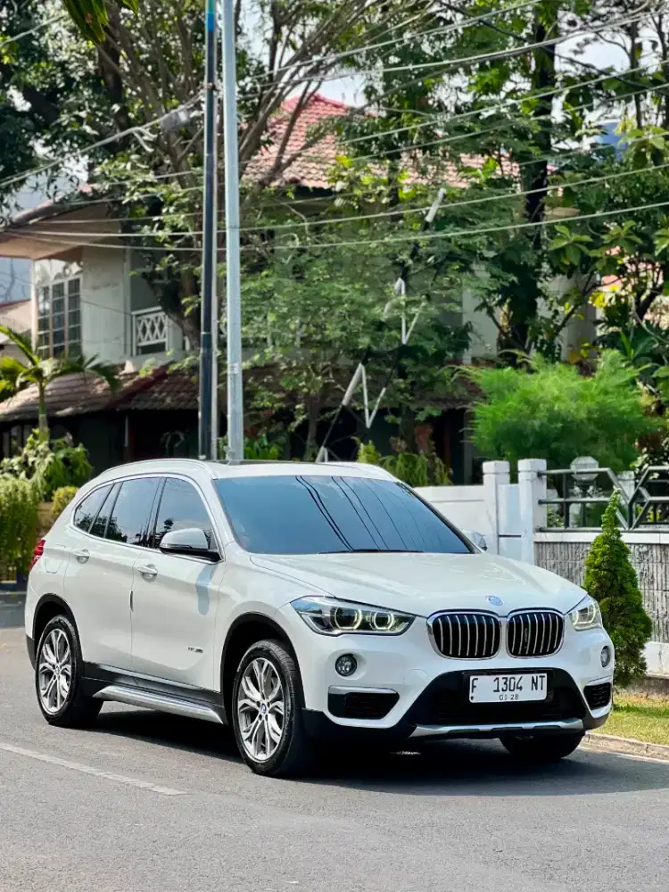 BMW X1 F48 2016 Sunroof Panoramic Istimewa