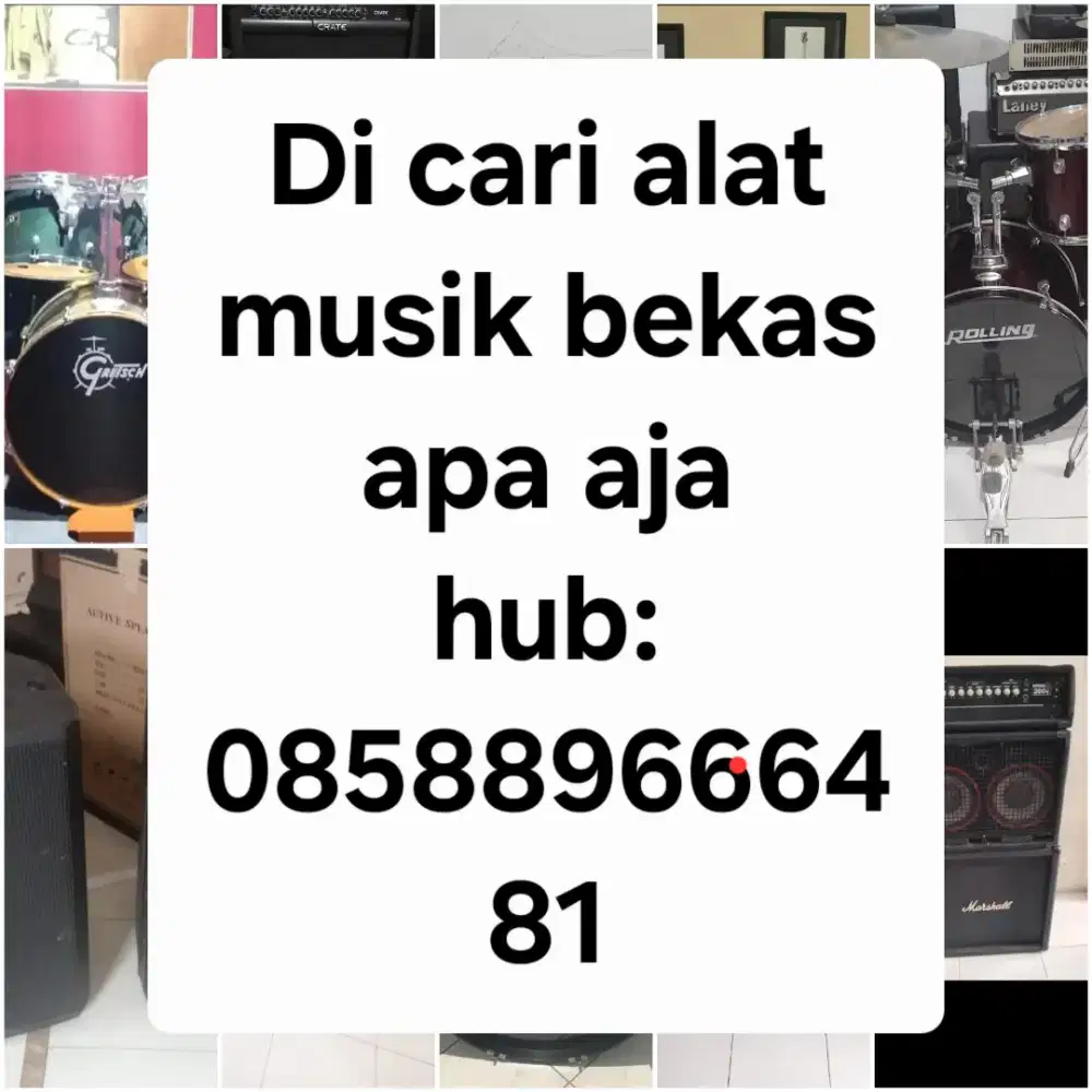 Drum set d cari