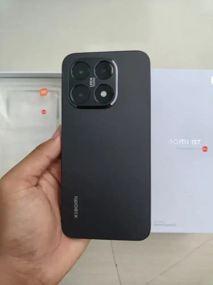 Xiaomi 15T 12/512GB Fullset No Minus