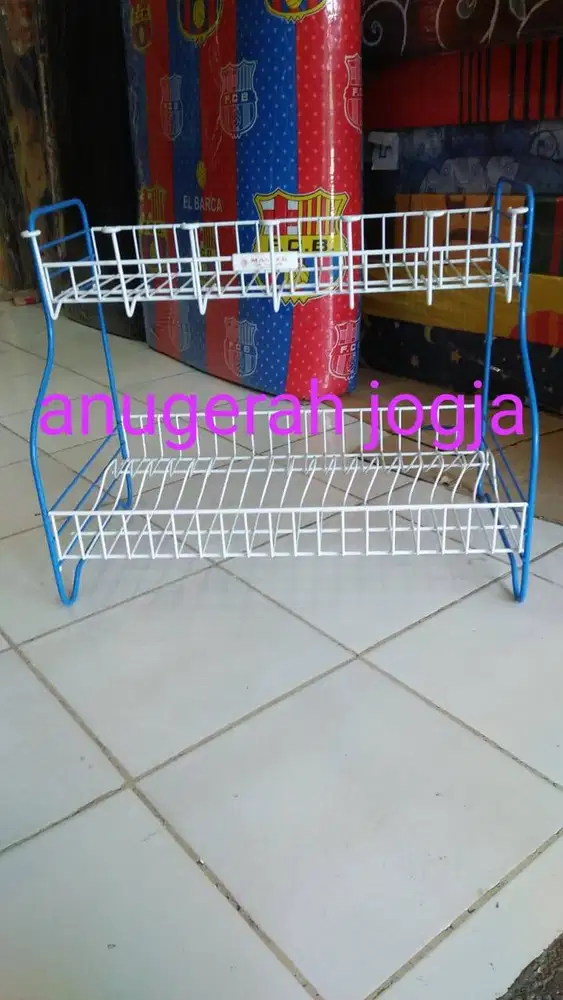 rak piring master susun 2