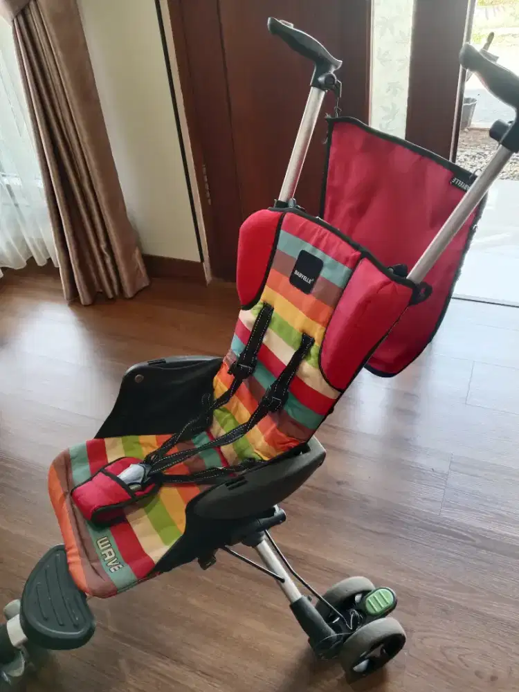 Stroler bayi 3 bulan ke atas