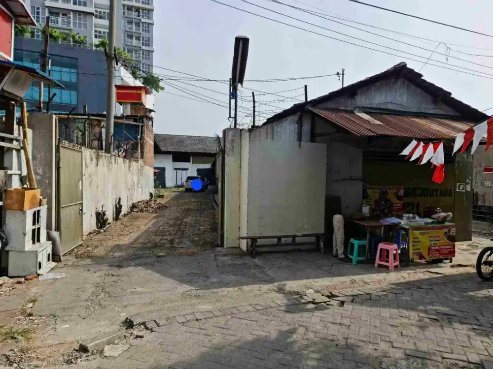 Tanah Mulyorejo Utara Disewakan Strategis Utk Usaha. Surabaya. Jawa Timur.