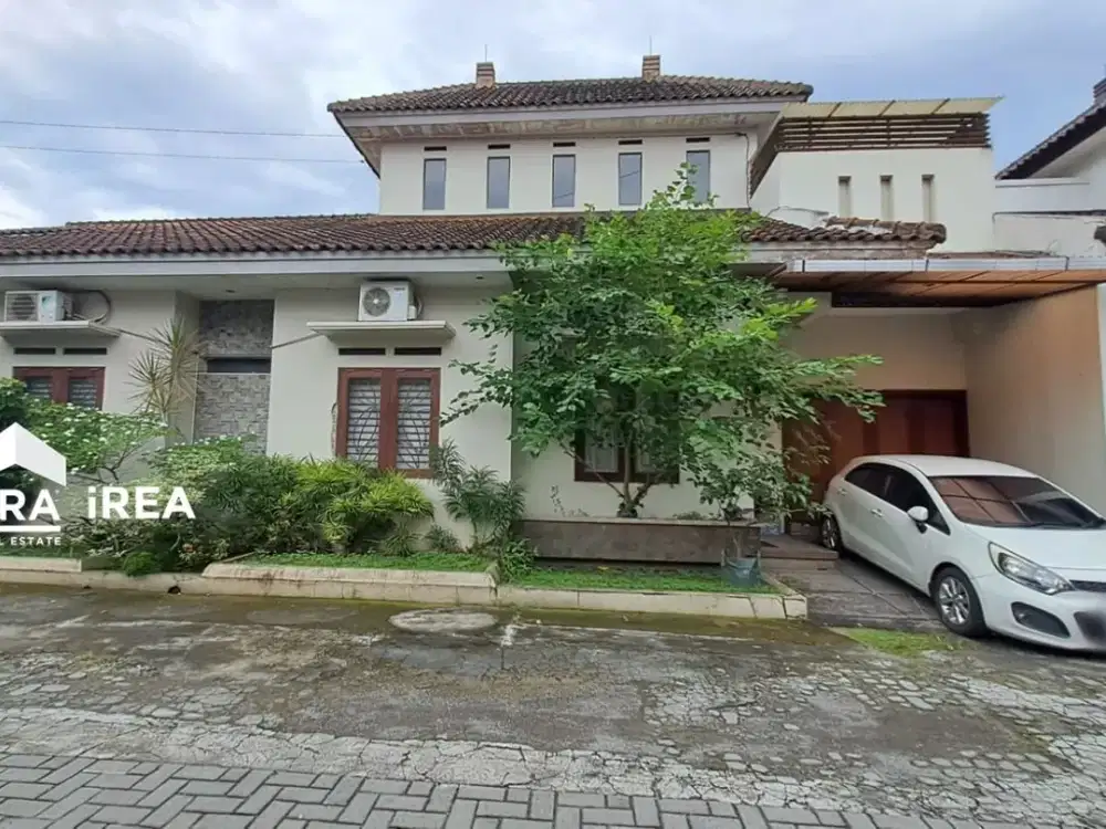 RUMAH DIJUAL DI SOLO SELATAN DEKAT ALFAMIDI SUPER MANGESTI
