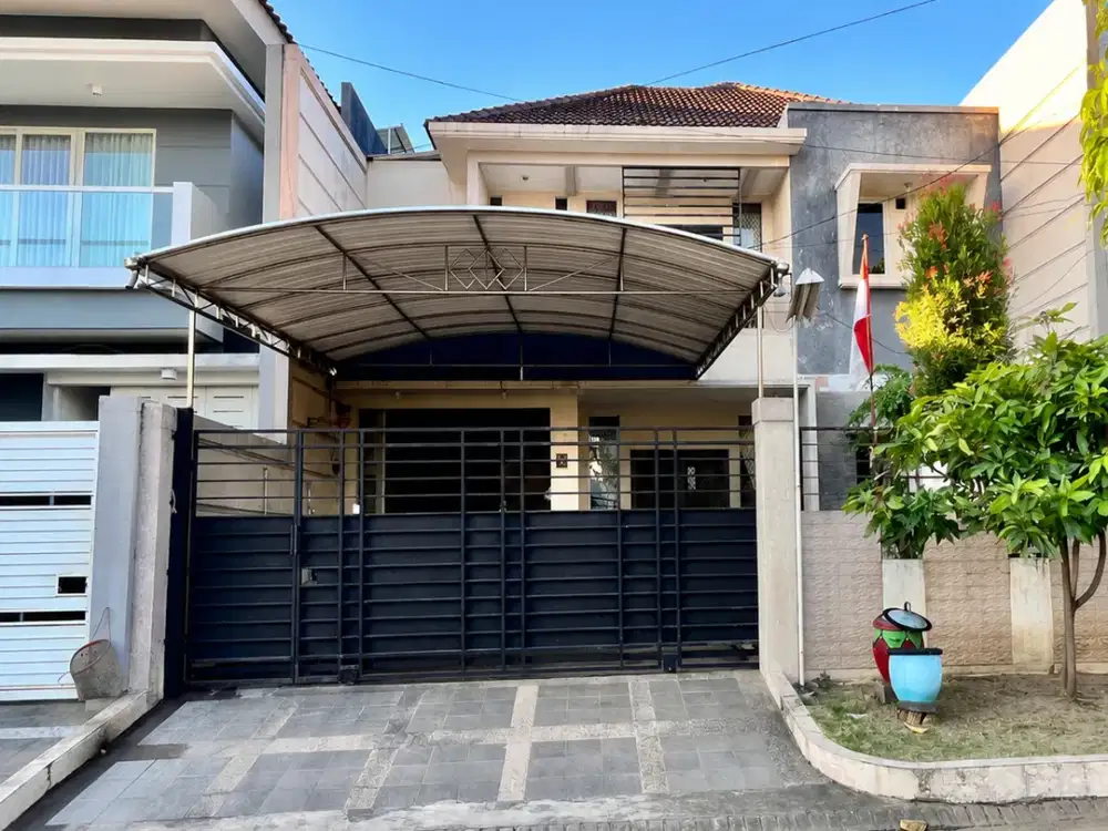 Dijual Langka Butuh Cepat Laku Rumah DIAN ISTANA JALAN KEMBAR Hdp Selatan