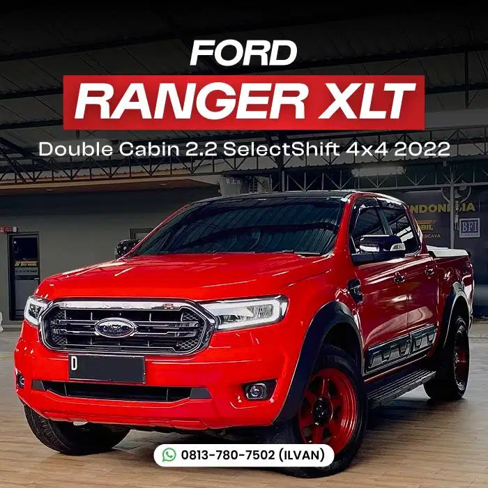 Ford Ranger XLT Double Cabin 2.2 SelectShift 4x4 2022 AT MATIC