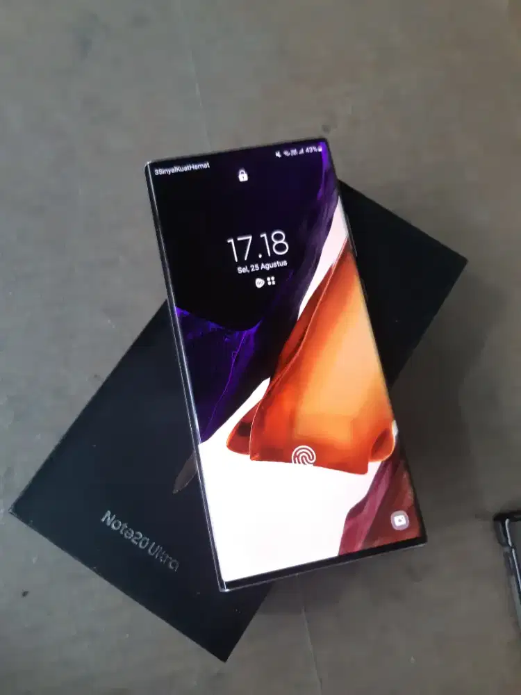 Samsung note 20 ultra 8/256 resmi sein fulset