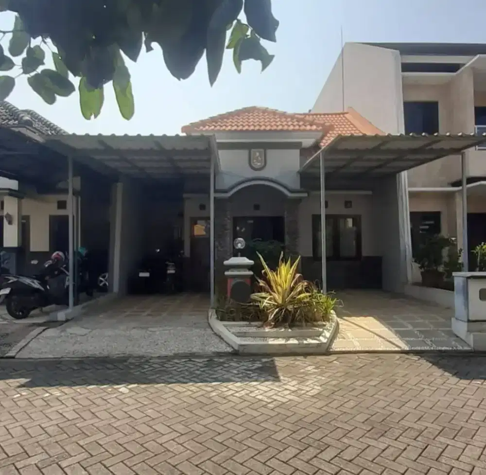 RUMAH CLUSTER GRAHA ESTETIKA BANYUMANIK TEMBALANG