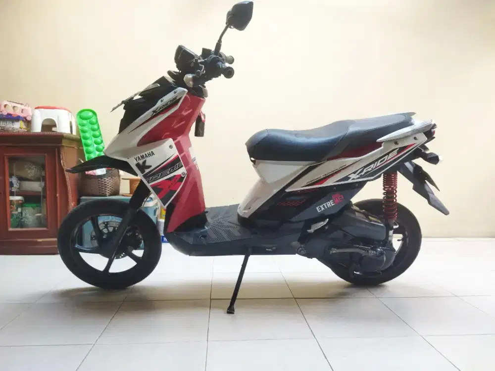 Yamaha X-Ride Surat lengkap