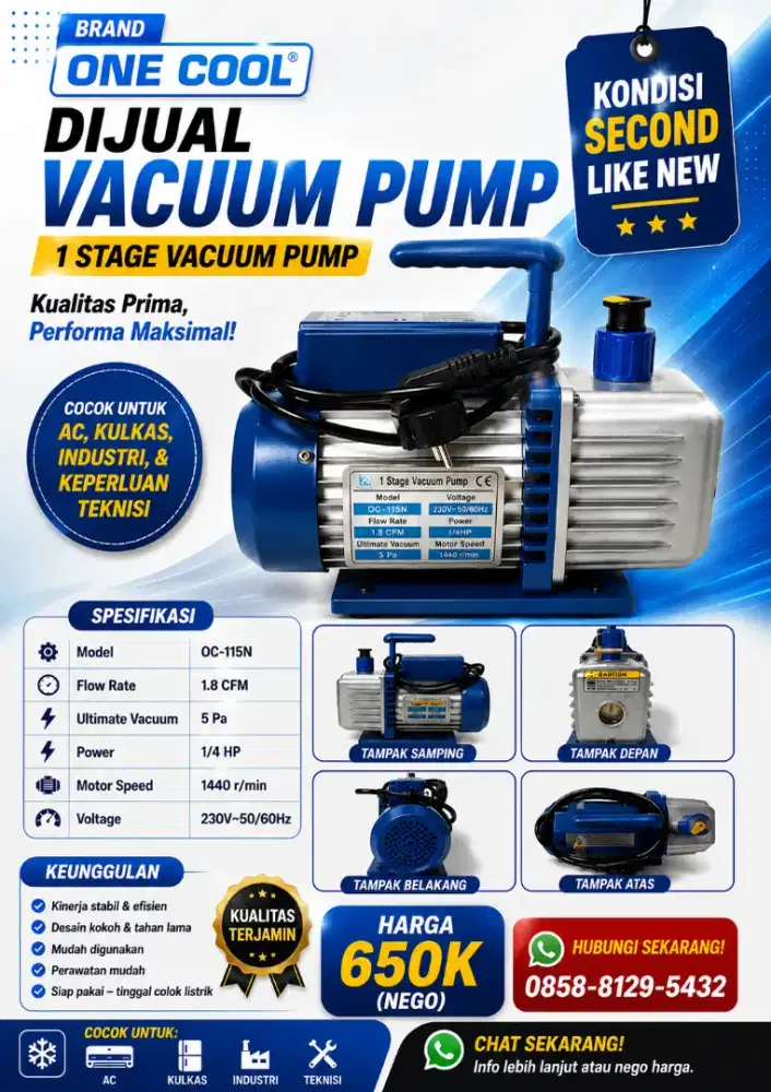 Peralatan Teknisi AC dan Elektronik