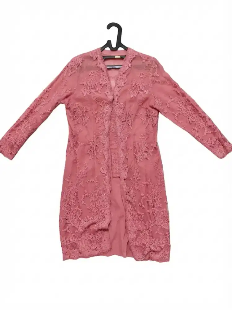 Batik Long Dress Magenta