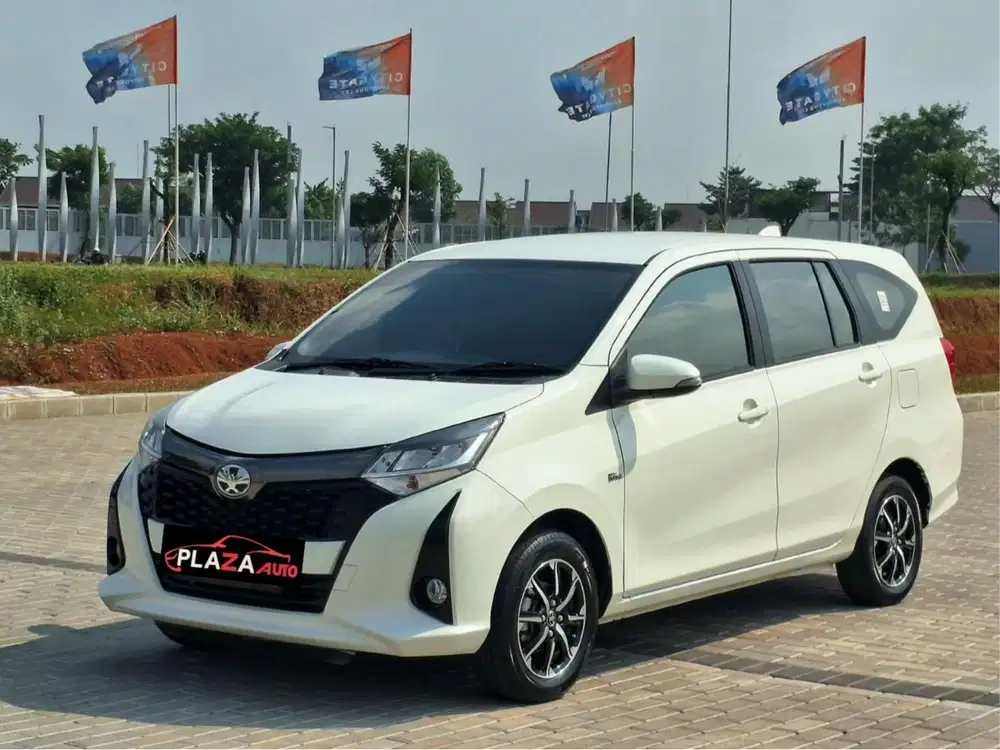 Toyota Calya 2024
G 1.2 Automatic HARGA TERMURAH BERGARANSI