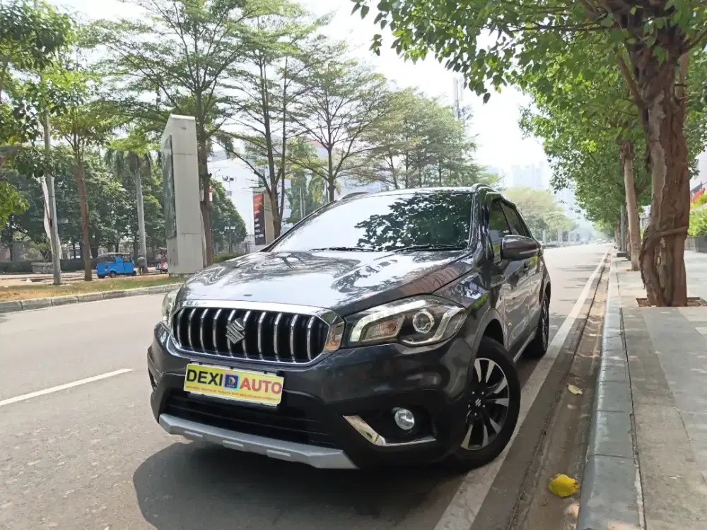 (KM20000)SUZUKI SX4 S-CROSS AT 2020 NIK 2019 FACELIFT ISTIMEWA KM LOW