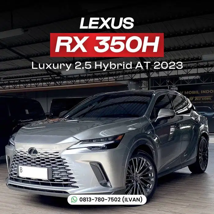 Lexus RX 350h Luxury 2.5 Hybrid 2023 AT MATIC