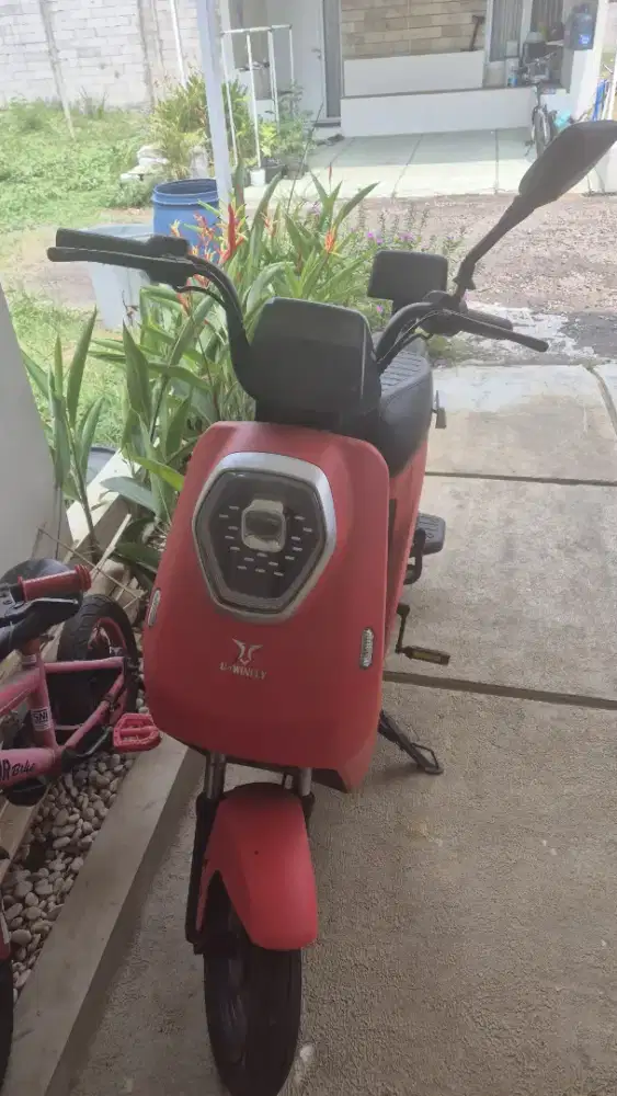 Sepeda Listrik Uwinfly M60