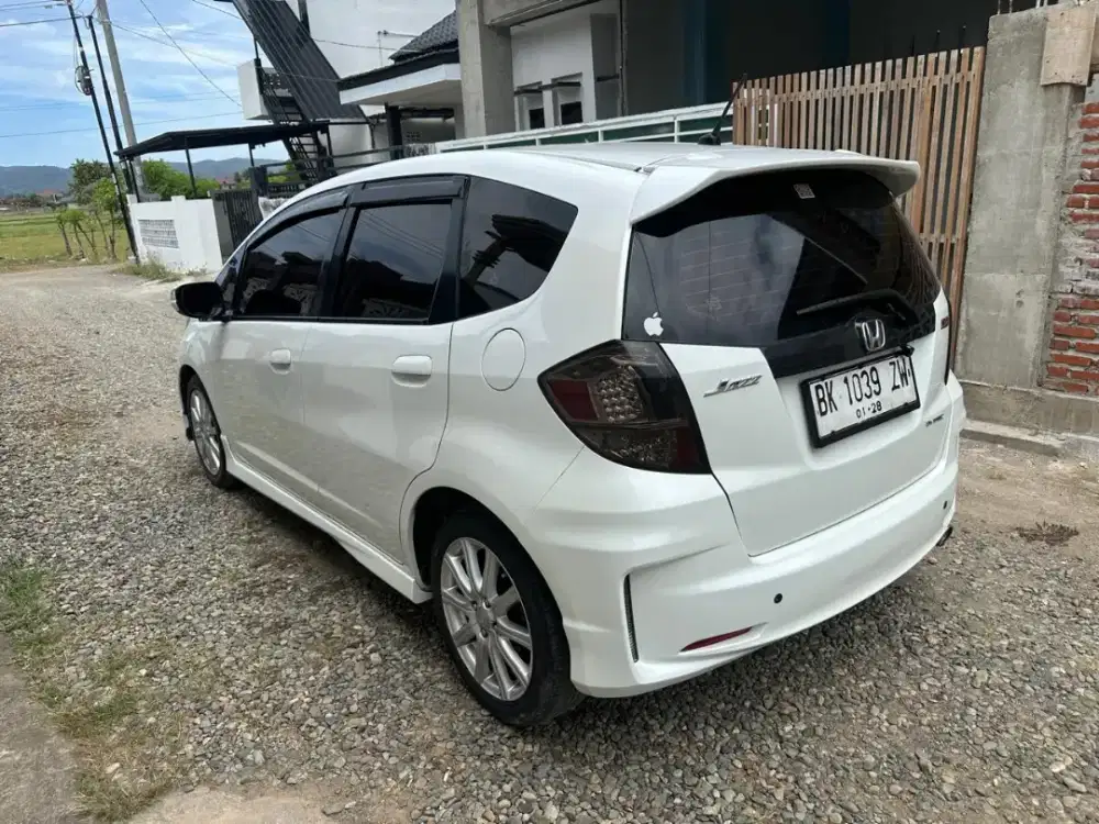 Jazz rs matic 2013