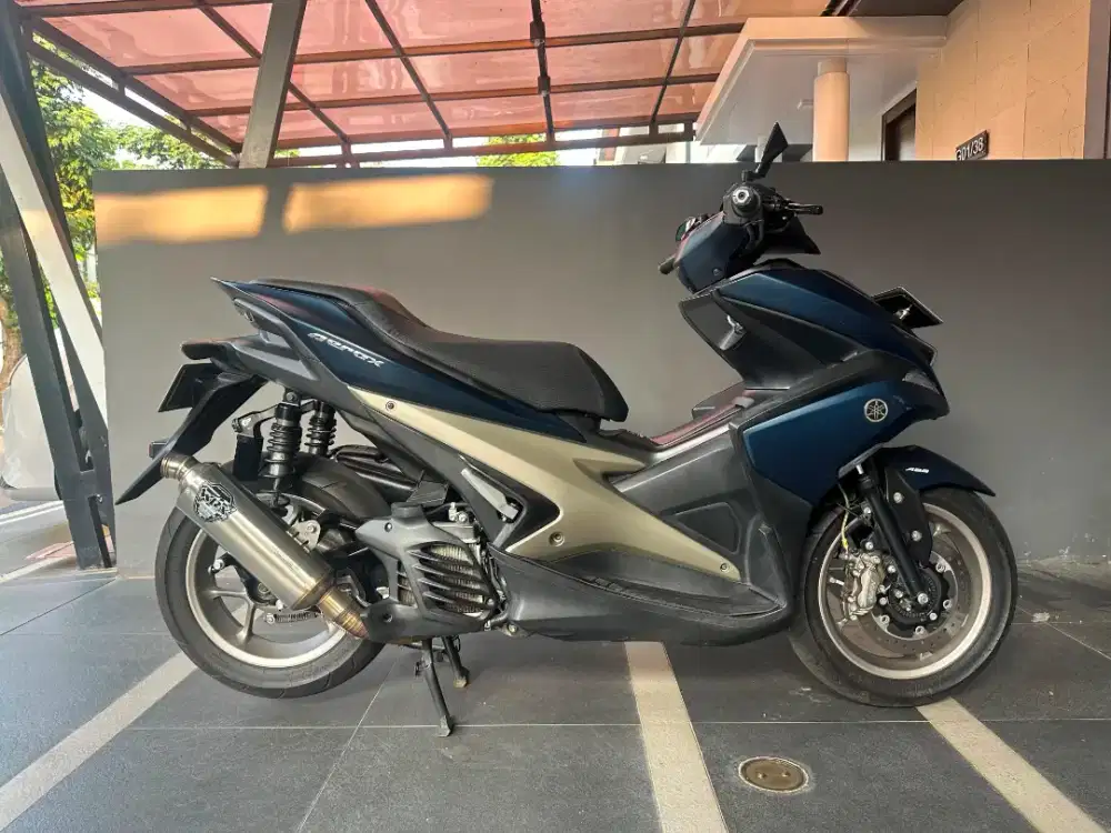 Aerox S ABS (Low KM)