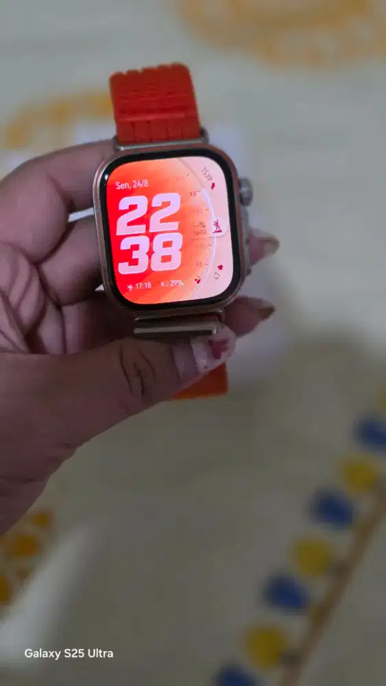 Huawei Watch Fit 5 Pro - Orange
